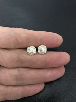 925 sterling silver earrings Gold Plated