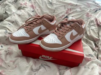 Nike dunk low white rose whisper