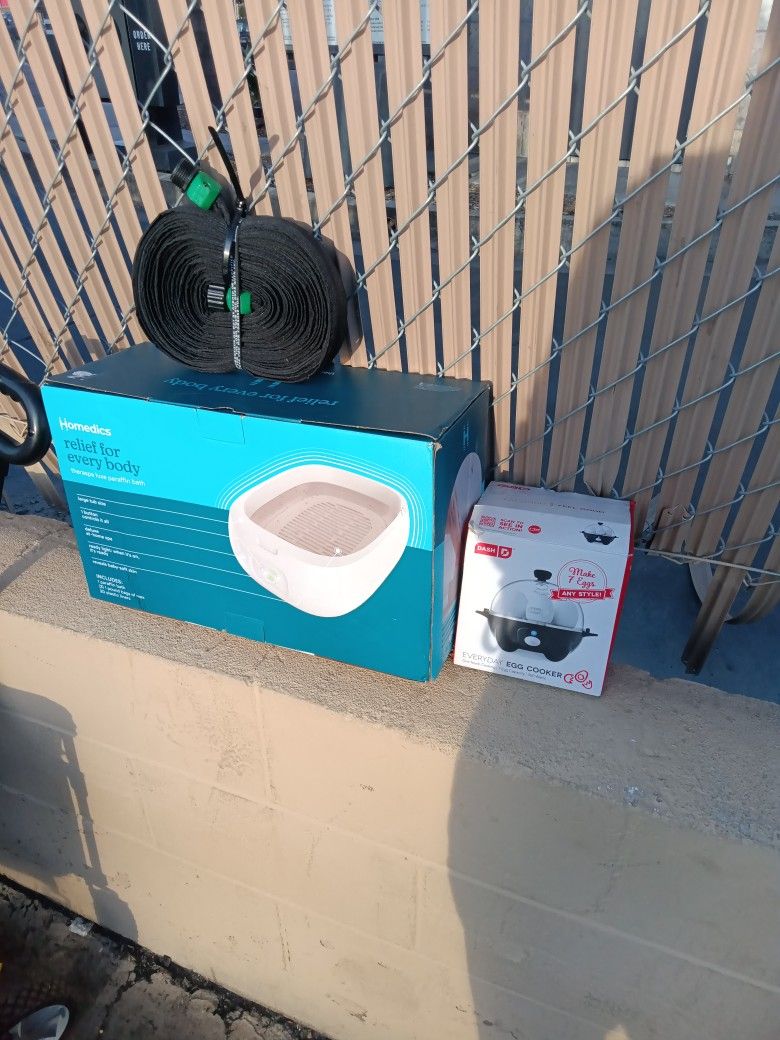 Parafen Wax Foot Tub New New Egg Cooker New Water Hose