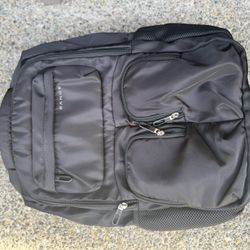 Bange Multi-Pocket Backpack – Black