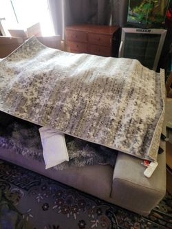 Brand New Grey Blend Rug