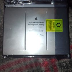 MacBook Pro 15" Rechargeable Battery 