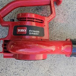 TORO sweeper Blower 