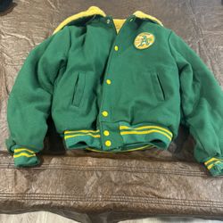 Vintage Oakland A’s Jacket