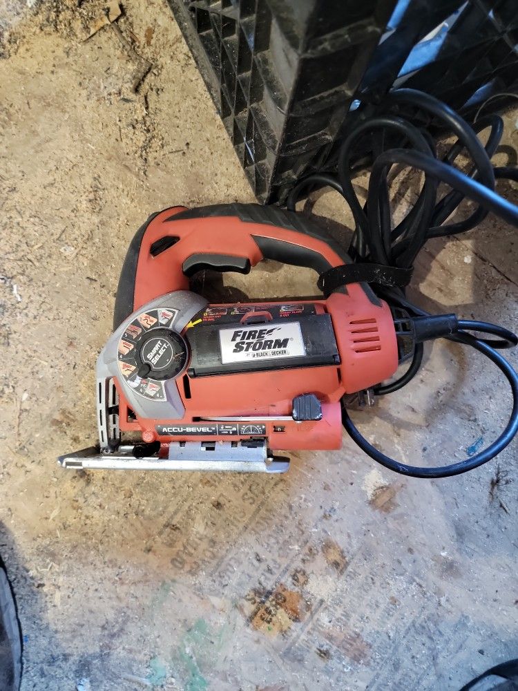 Jigsaw Black And Decker