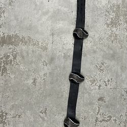 SpearPro Rubber Black / Quick Release Weight Belt