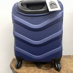 NWT  BLUE  CARRY ON LUGGAGE