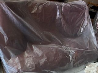 4 piece  leather sectional.