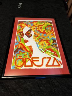 Rare Odesza Poster 2015
