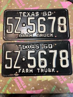 1960 Texas Farm Truck
