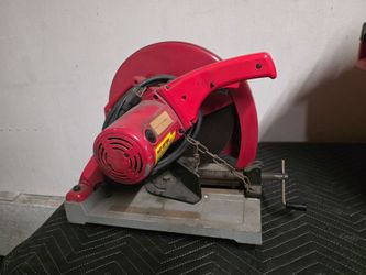 Milwaukee 14" Abrasive Cut-Off Machine
