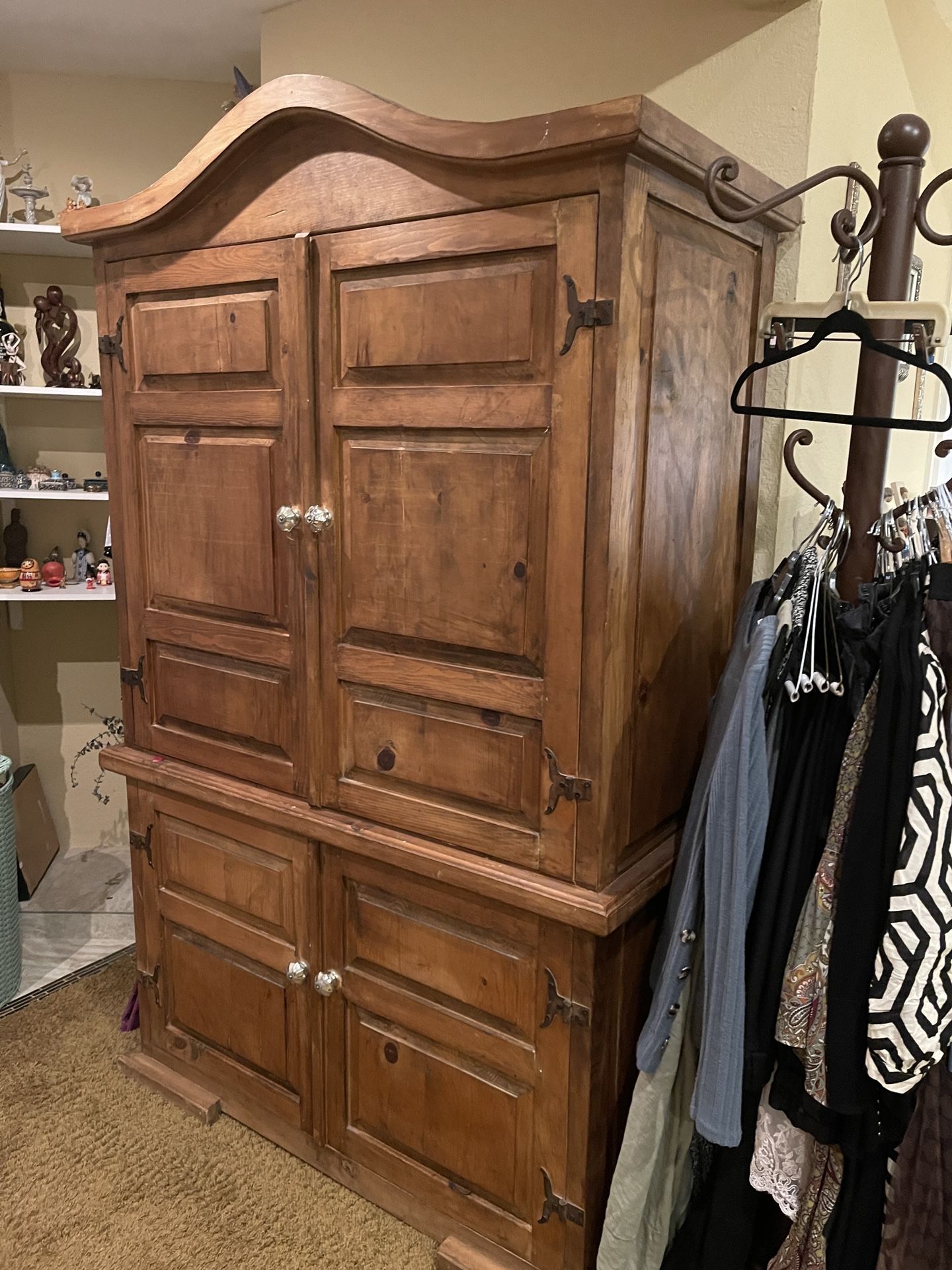 Armoire Solid Pine