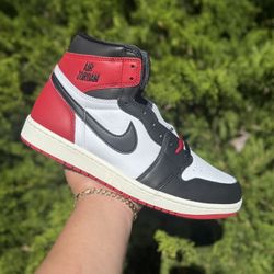 jordan 1 High black toe reimagined 