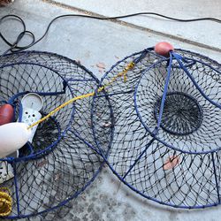 Two Lobster Hoop Nets & Gear 36 for Sale in San Diego, CA - OfferUp