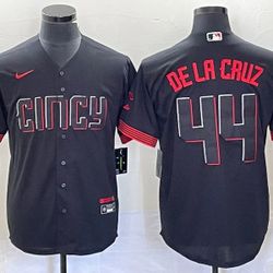 Men/Women/Youth Cincinnati Reds Elly De La Cruz NO.44 baseball jerseys