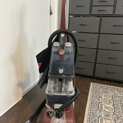 Hoover Carpet Cleaner, Used 1x Only