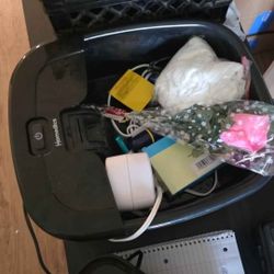 Homedics Foot Spa And Foot Massager