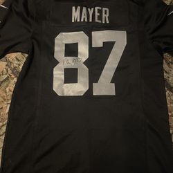 Michael Mayer Signed Jersey