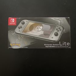 Nintendo Switch System Pokémon Dialga & Palkia Edition New