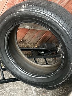 Used Car Tire 225/60R17