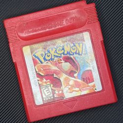 Pokémon Red Version game for GB
