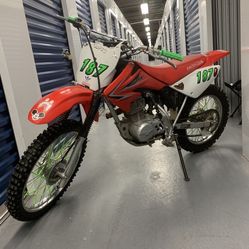 2009 Honda CRF 100F