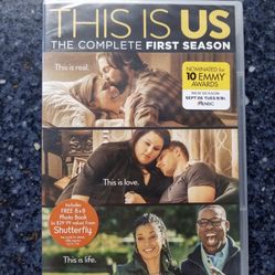 THIS IS US SEASON 1 SEALED DVD
