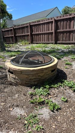 Fire pit free