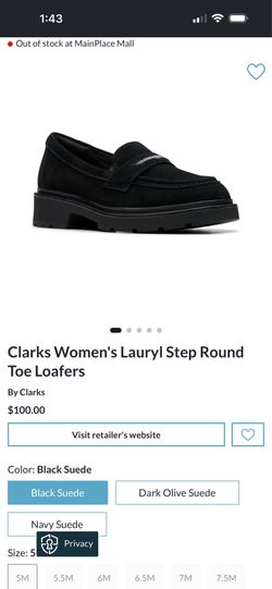 Clark’s women’s loafers size 11