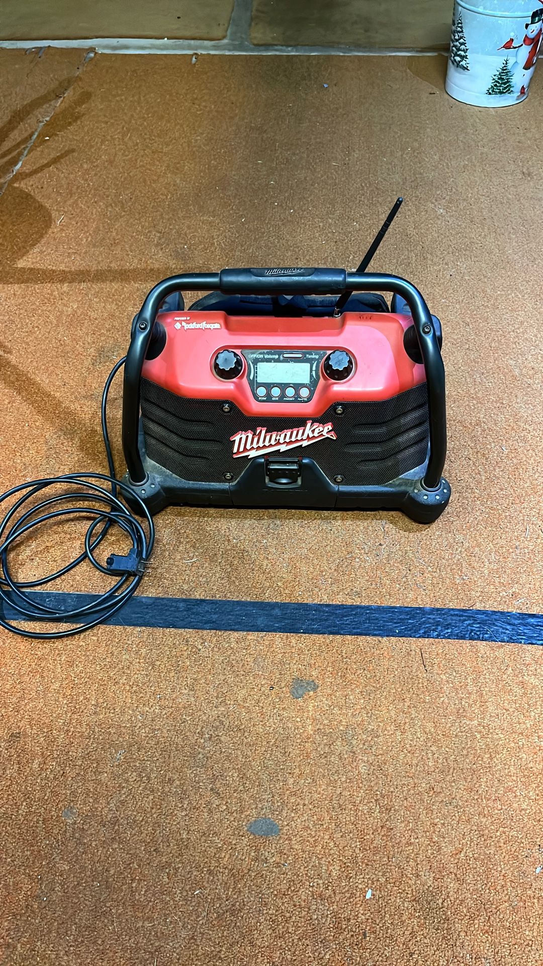 Milwaukee Job Site Radio