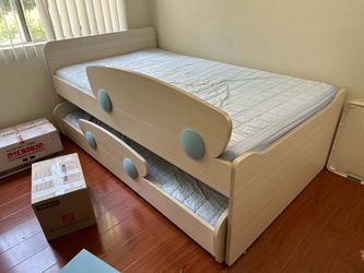 Kids’ Slide Bunk Bed – Made in Korea