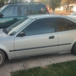 2000 Honda Civic Hx 