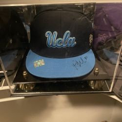 Signed Russell Westbrook Hat