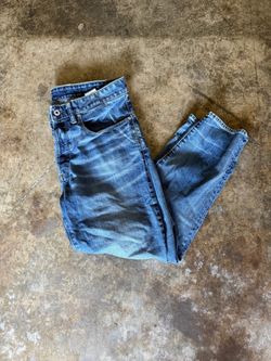 G Raw Men's Blue Wash Denim Jeans