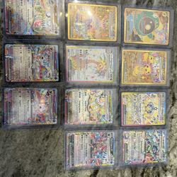 Sold Individually Pokemon Cards