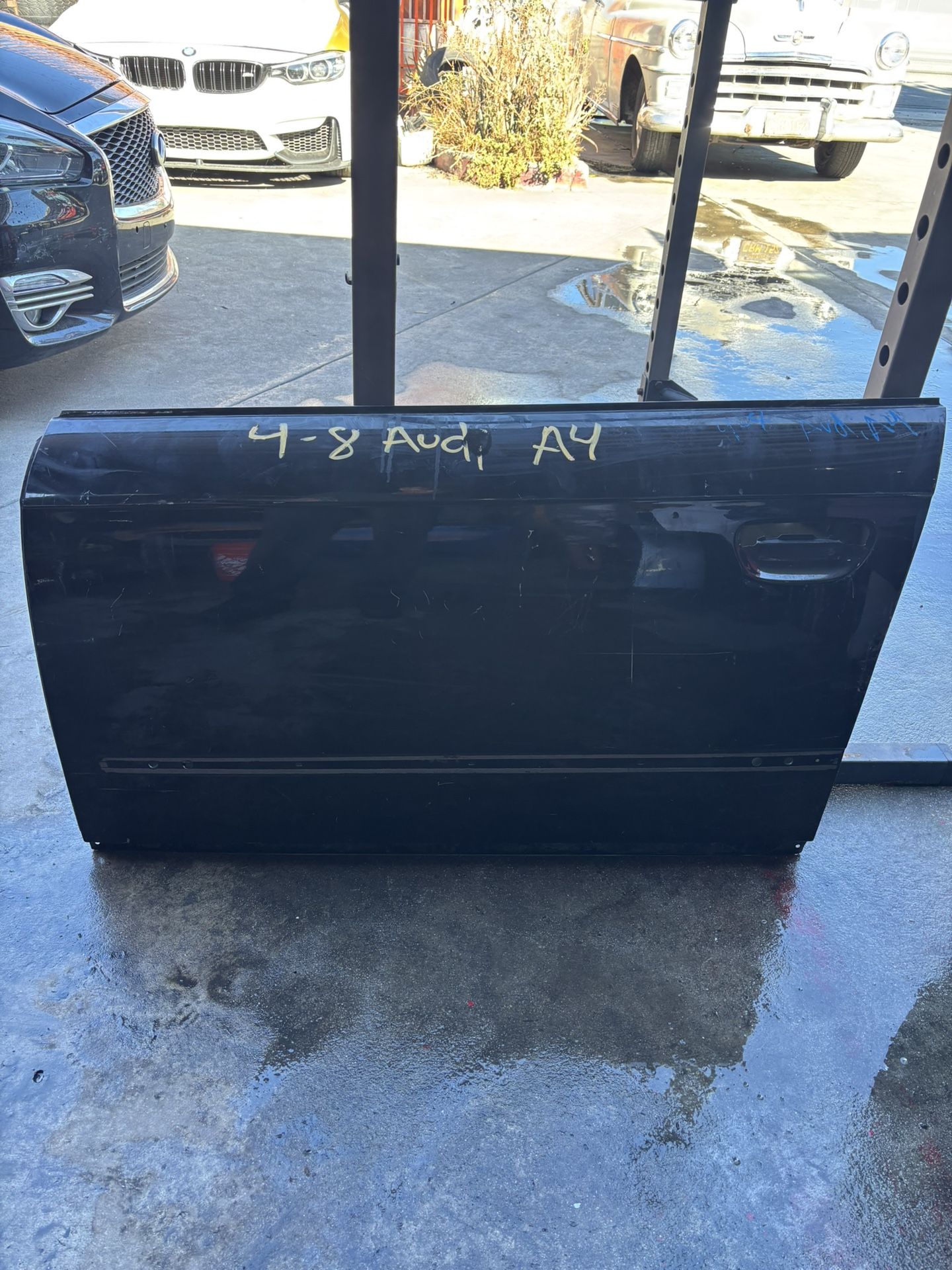 2004 2008 Audi A4 Driver Left Door