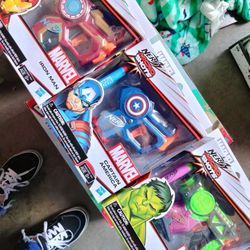 Marvel Micro Shots Nerf Gun