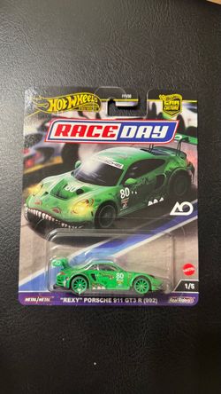 Hot Wheels Premium ‘Rexy’ Porshe 911 GT3 R