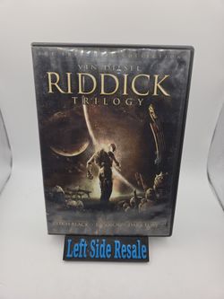 Riddick Trilogy ( DVD ) - 2 Disc Set -