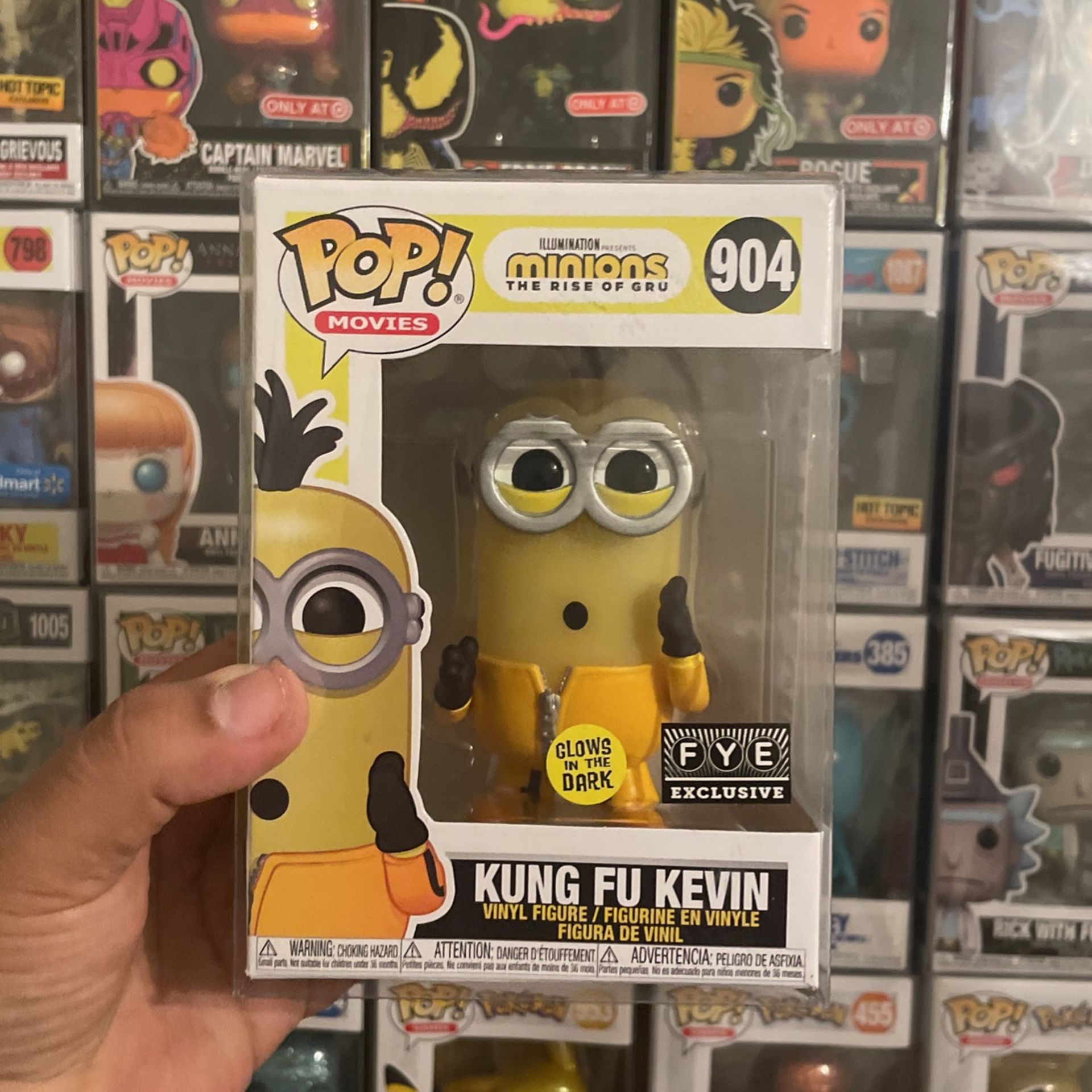 Kung fu Kevin funko pop