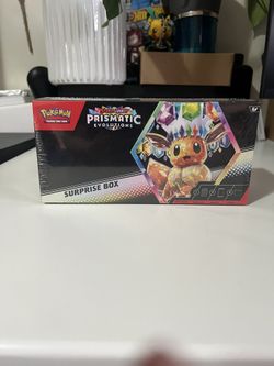 New Pokemon Prismatic Surprise Box