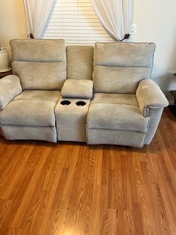 power reclining loveseat