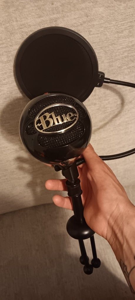 Blue snowball usb Microphone