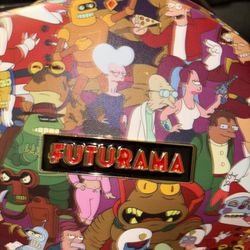 Futurama Backpack 