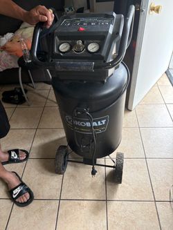 Kobalt compressor 20 gallons