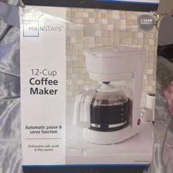 Coffee Maker- Mainstays