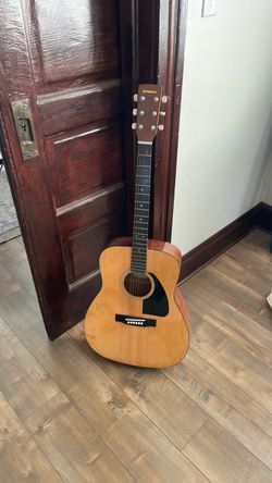 Vintage Yamaha Eterna EF-15 Acoustic Guitar - Ready to Play!