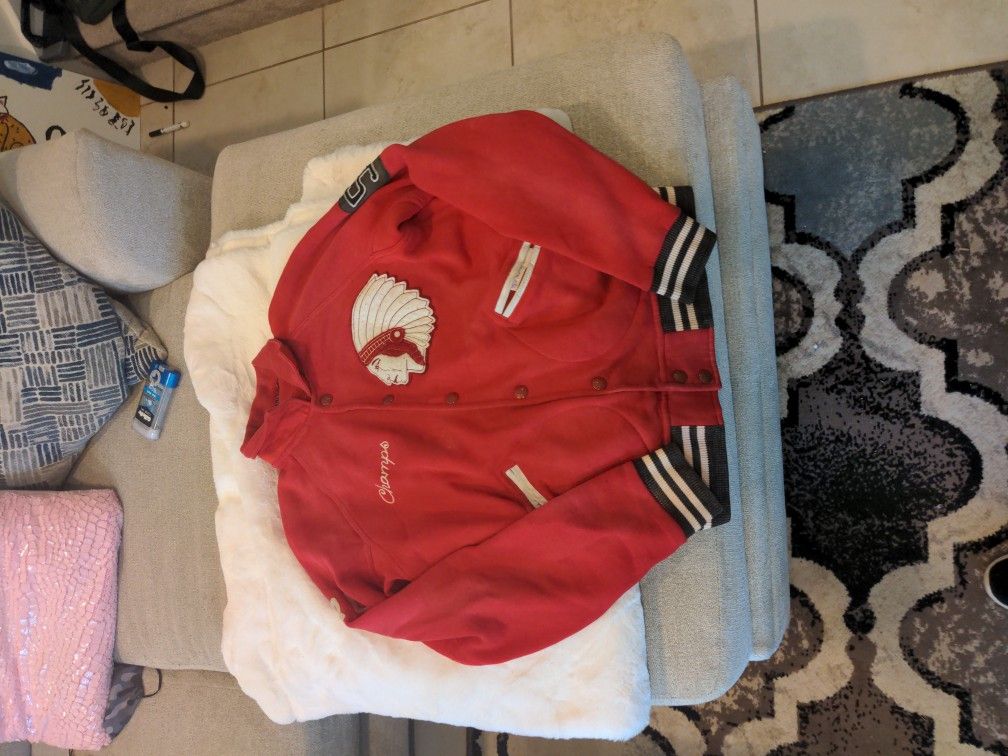 Polo Ralph Lauren Red Jacket (Size M)