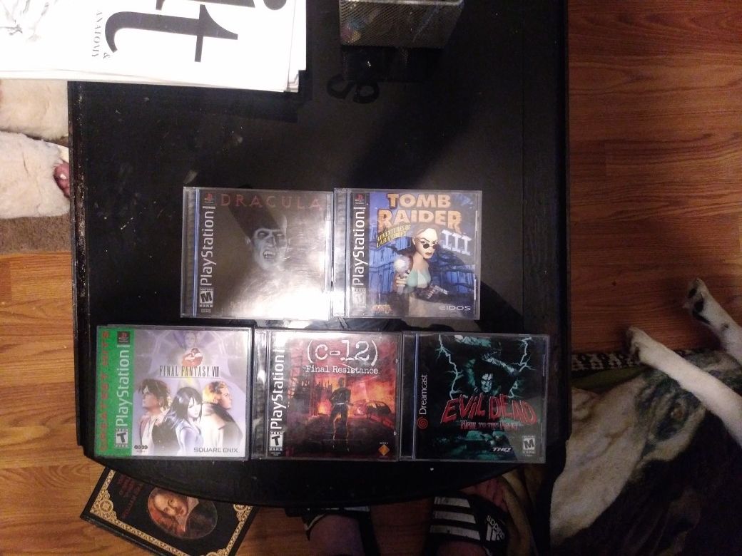 Playstation Games