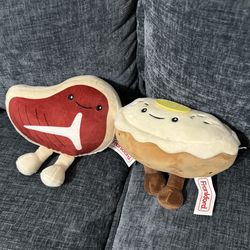 Together Steak and Potato Plush